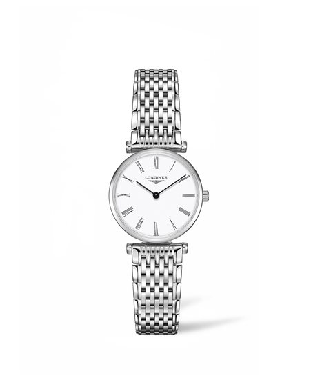 Orologio Longines Donna La Grande Classique De Longines in Acciaio L42094116 - L42094116